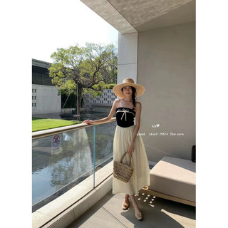 Đầm phối nơ