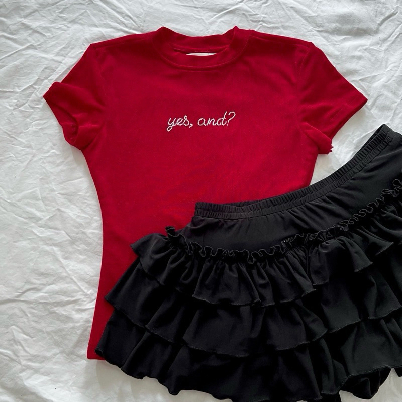 |BOHOME| Áo babytee Yes,and - có bigsize
