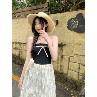 Đầm phối nơ