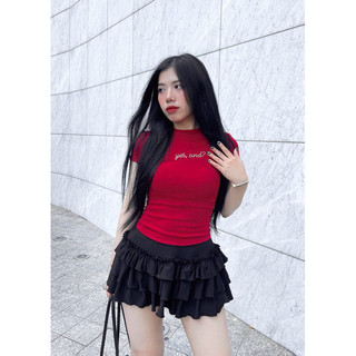 |BOHOME| Áo babytee Yes,and - có bigsize