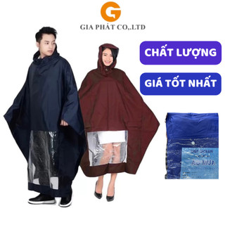 Áo Mưa PVC Hàng Việt Nam Chất Lượng Cao Chùm Gương