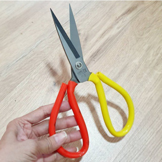 Kéo cắt đa năng lưỡi thép, chuyên cắt vật liệu cứng