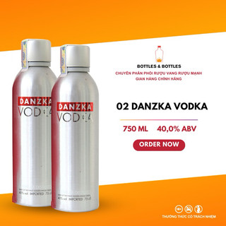 [CHÍNH HÃNG] Rượu Vodka Danzka Vodka - 750ML - 40%