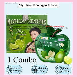 Kẹo táo & detox chanh phiên bản 2 in 1 mới 2024