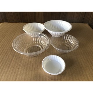 Lốc 50c tô chén dùng 1 lần đủ size đục trong 301 302 303 ...