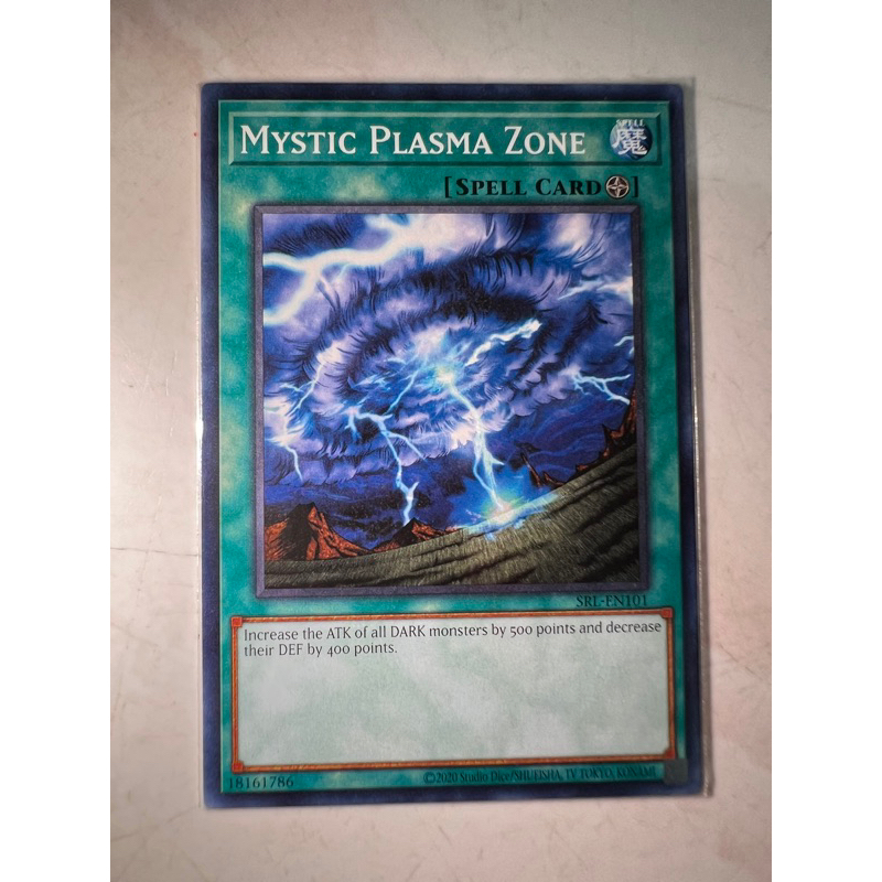 Thẻ bài Mystic Plasma Zone