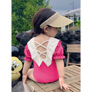 Đồ bơi cho bé, bikini liền thân siêu xinh cho bé 10-20kg