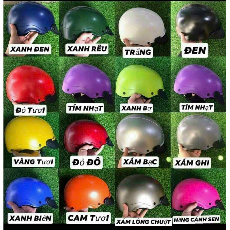Nón bảo hiểm siêu đẹp