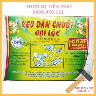 Keo dính chuột Siêu Dính , Miếng keo dán chuột, Miếng bẫy chuột, Keo Bẫy Chuột