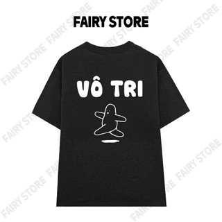 Áo Thun, Vô Tri, From Unisex Nam Nữ Cotton 100%