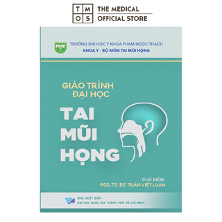 Sách - giáo trình đại học tai mũi họng tmos