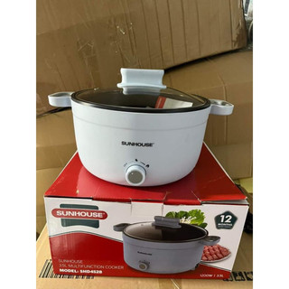 Nồi lẩu điện sunhouse shd4528 3,5lít