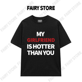 Áo Thun My GIRLFRIEND, From Unisex Nam Nữ Cotton 100%