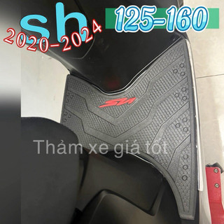 Thảm lót sàn xe SH2023, 2024, thảm xe SH 2020-2024, thảm xe SH160, SH 160i