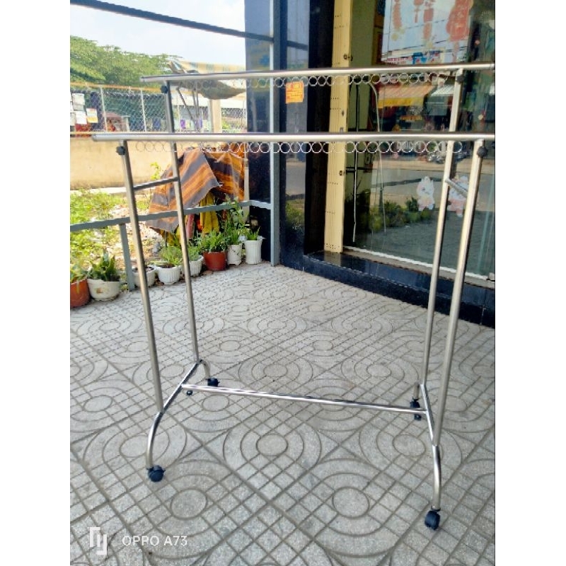 [ XƯỞNG SẢN XUẤT]Sào phơi ĐÔI  chân CONG giá rẻ