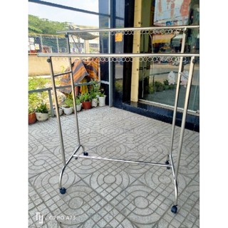 [ XƯỞNG SẢN XUẤT]Sào phơi đôi chân Cong giá rẻ