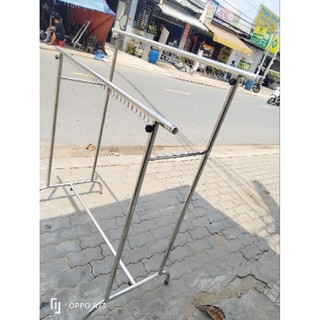 [ XƯỞNG SẢN XUẤT]Sào phơi ĐÔI  chân CONG giá rẻ