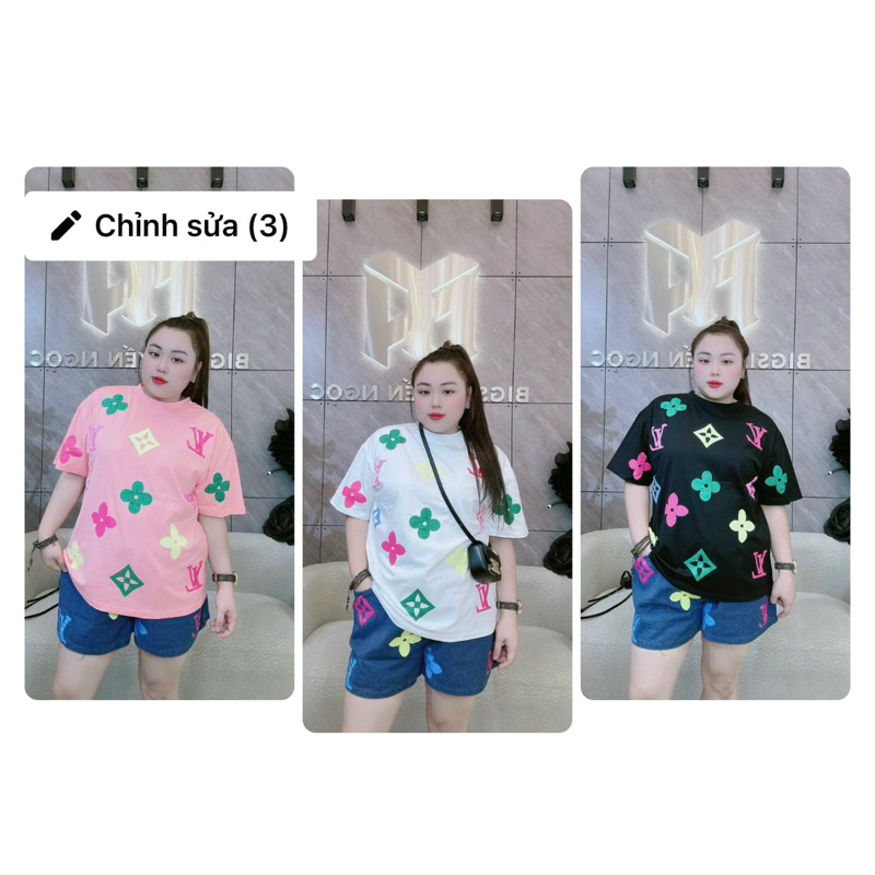 𝐒𝐞𝐭 𝐉𝐞𝐚𝐧 𝐋𝐕 (𝐒𝟏𝟓𝟒 ) Bigsize Yến Ngọc