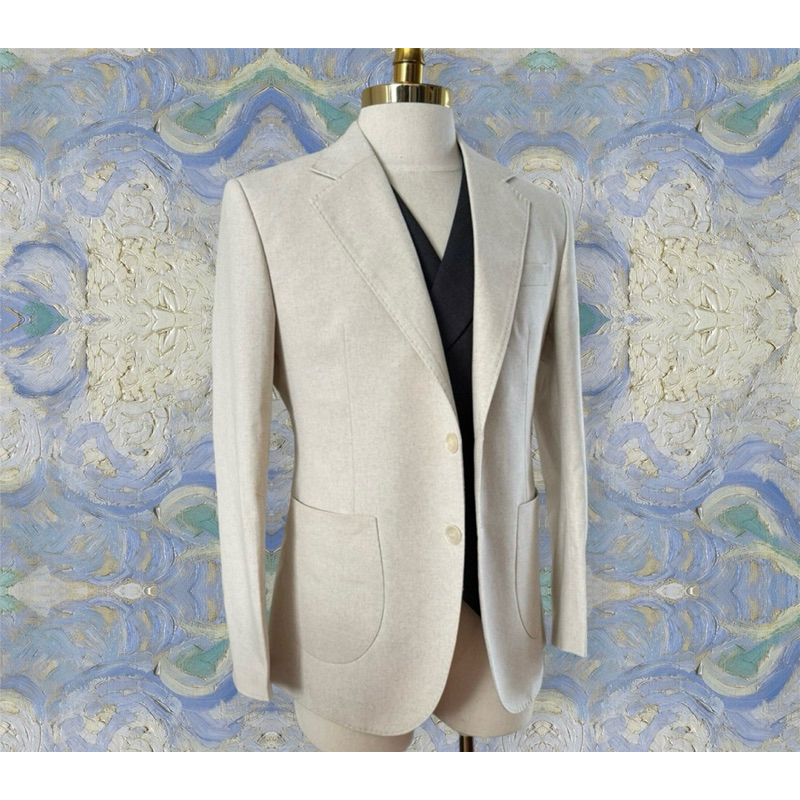 ÁO SUIT VẢI LINEN