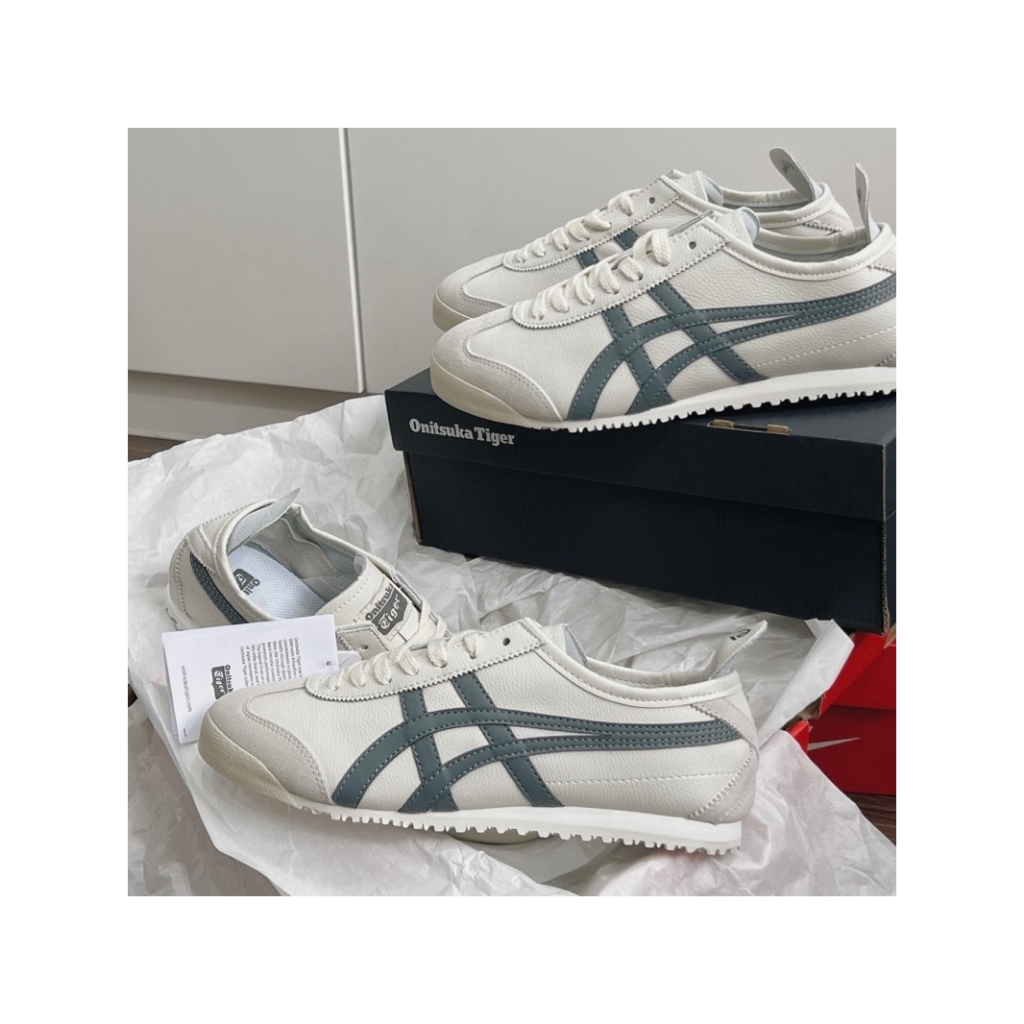 Giày thể thao onitsuka Tiger MEXICO 66 siêu nhẹ đế bằng đơn đế thấp thể dục, giày tiger gọn nhẹ StoreXB .vina