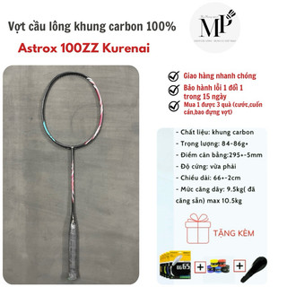 Vợt Cầu Lông Yonex dành cho học sinh căng sẵn cước 10kg khung Carbon,mua vợt tặng cuốn cán,bao đựng vợt.