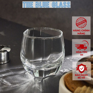 Bộ 6 cốc thủy tinh cao cấp, ly thủy tinh ocean charisma rock chất lượng cao dung tích 340ml - b17112