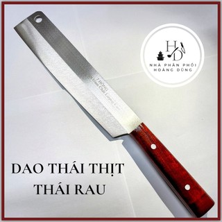 Dao thái thịt thái rau gọt hoa quả không rỉ sét - dao Đa Sỹ