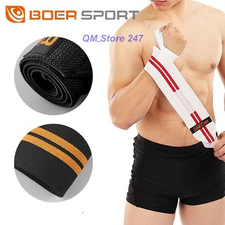 Dây quấn bảo vệ cổ tay tập gym Boer 1538 (1 đôi)