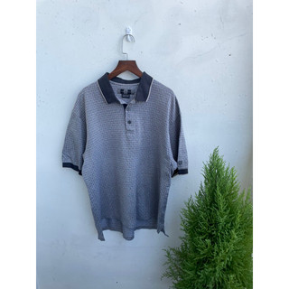 Áo thun polo ngắn tay hiệu Nike golf hoạ tiết size L