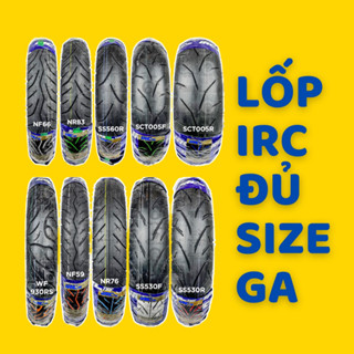  Vỏ lốp xe ga IRC INOUE đủ size NF66 NR83 SS530 NF59 NR76 SCT005 