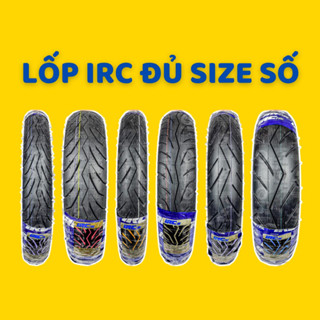  Vỏ lốp xe số IRC INOUE không ruột đủ mã TL NR82 NF67 NF66 NR83 70 80 90 100 120 Vành 17in 