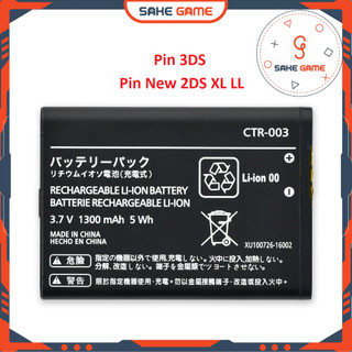Pin máy chơi game nintendo 3ds new 2ds xl ll pin nintendo 3ds pin 3ds pin nintendo pin new 2ds xl pin new 2ds ll