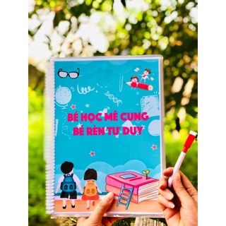 Học liệu mê cung phát triển tư duy cho bé