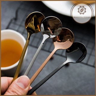 Thìa uống cà phê inox 304 (TRÒN)