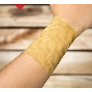 Cao dán hồng sâm Hàn Quốc Gold Insam (hình đuốc)
