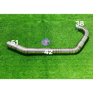 Cổ Tăng Tháp Pô Zin Size 38 - 42 -51 Dành Cho Exciter 150 Chuẩn Innox 304