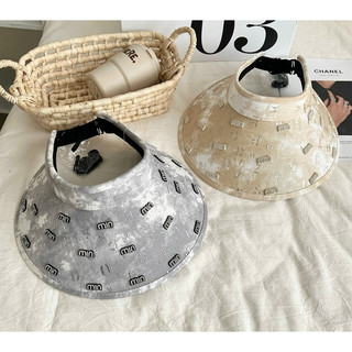 Mũ nửa đầu miu đá, chất vải loang, có 2màu