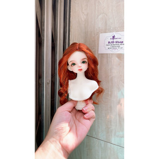 Tóc búp bê BJD size 1/6 kiểu tổng hợp