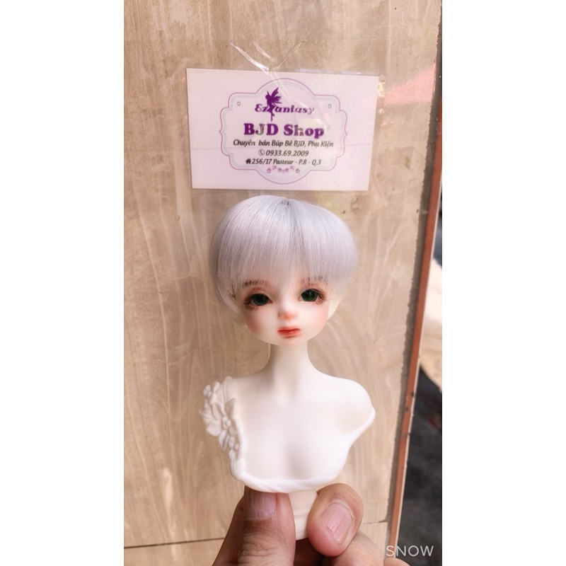 Tóc búp bê BJD 1/6- kiểu nam