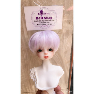 Tóc búp bê BJD 1/6- kiểu nam
