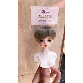 Tóc búp bê BJD 1/6- kiểu nam