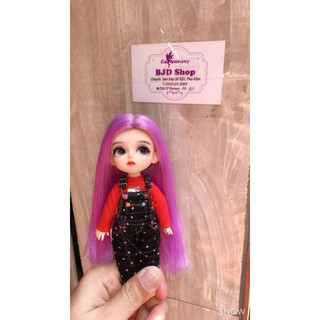 Tóc búp bê BJD 1/8