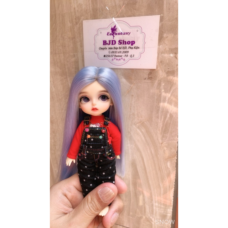Tóc búp bê BJD 1/8