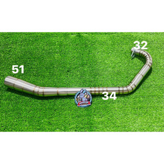 Cổ Tăng Tháp Pô Zin Size 32-34-51Dành Cho Exciter 150 Chuẩn Innox 304