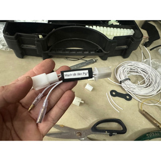 Mạch tắt đèn xe Pg1, thay thế nút Hazda.