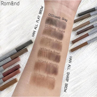 Chì mày Han All Sharp Brow nét mảnh 3in1