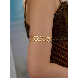 Vòng bắp tay hình trái tim vòng tay hình trái tim armchain hình trái tim