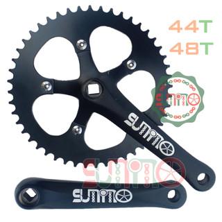 Giò dĩa nhôm SUMIMO 5 chấu cho xe đạp fixed gear
