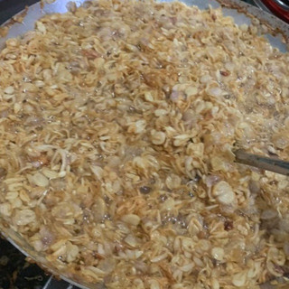 1kg hành phi nhà làm không bột