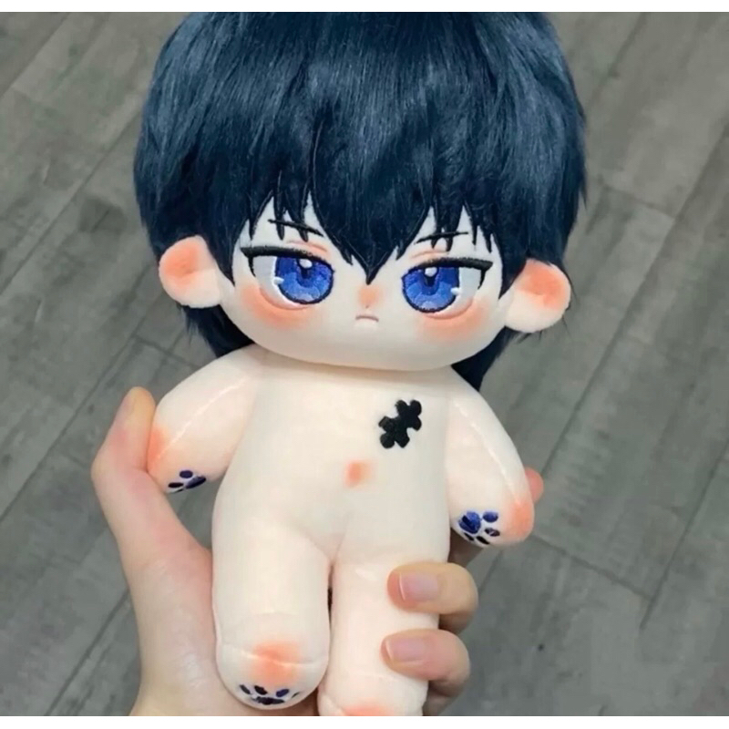 Doll Isagi Blue Lock 20cm (Có xương)